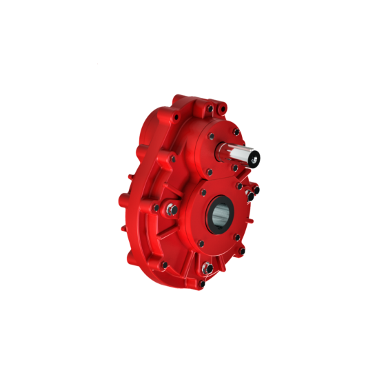 DG Series – Shaft Mounted Helical Gearboxes