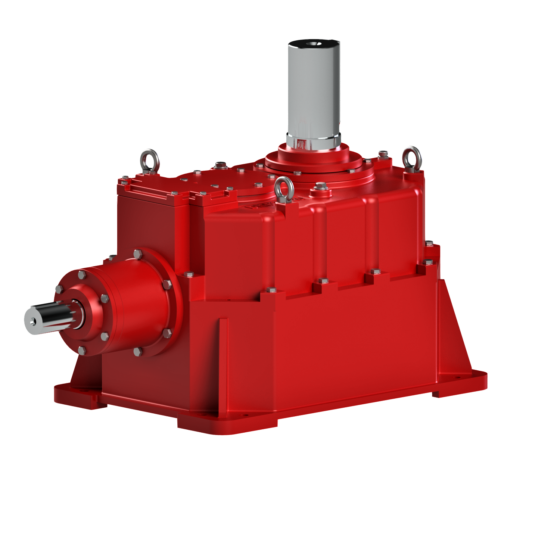 Special Gearboxes for Wet Cooling Towers